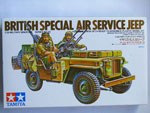 1/35 British Special Air Service Jeep w/Figures