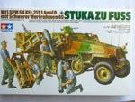 1/35 German Sdkfz.D Stuka Zu Fuss