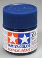 Peinture Tamiya X-4 Bleu Brillant