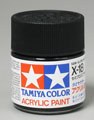 Peinture Tamiya X-18 Noir Satine Brillant