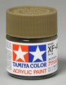 Peinture Tamiya XF-49 Kaki Mat