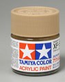 Peinture Tamiya XF-59 Jaune Desert Mat