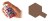 TS-1 Red Brown bombe 100ml