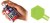 PS-28 Vert Fluo Poly Bombe 100ml