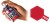 PS-33 Rouge Cerise Poly.Bombe 100ml