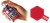 PS-33 Rouge Cerise Poly.Bombe 100ml