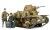 Italian Light Tank L6/40 