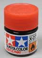 Peinture Tamiya X-27 Rouge Translucide Brillant