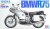 BMW R75/5 Police Type 1:6