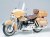 Harley-Davidson FLH Classic 1:6