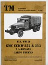 US WWII GMC CCKW-352 & 353 2,5-ton 6x6 cargo trucks