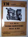 US WWII 105mm Howitzer M2A1 & M3 