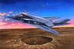 USAF F-117A Nighthawk Stealth Aircraft Kit 1:32