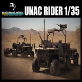 Blacksnake Model UNAC_01 RIDER UNAC FARDIER 1:35