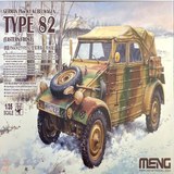 Meng Model VS-026 German Pkw.K1 Type 82 (Eastern Front) 1:35