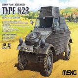 Meng Model VS-017 German Pkw.K1 Kübelwagen Type 823 1:35