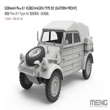 Meng Model VS-016 German Pkw.K1 Type 82 (Eastern Front) 1:35