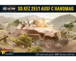 Sd.Kfz 251/1 Ausf C Hanomag 28mm (Plastic)