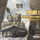 Meng Model WWT-001 World War Toons - German Heavy Tank Tiger I