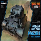 Meng Model WWT-019 German Light Tank Panzer II (Cartoon)