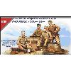 German Tropical Panzer Crew  1/35
