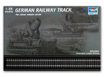 SET DE RAILS ALLEMANDS - 24 PIECES 90CM - 1/35