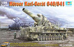 MORSER KARL-Gerat 040/041 édition spéciale avec accessoires et 8 artilleurs 1/35