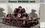 CHAR LEGER HOTCHKISS H39 -1940 FRANCE 1/35