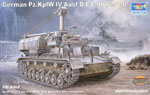 Pz KpfW IV Ausf D/E Fahrgestell 1/35