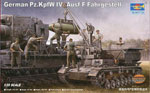 Pz KpfW IV Ausf F Fahrgestell 1943 1/35