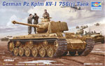 Pz Kpfw KV-1 756(r) 1943 1/35
