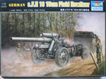 CANON DE CAMPAGNE ALLEMAND 15cm s FH. 18 1/35