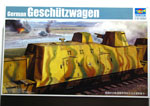 Geshutzwagen Artillery Railcar