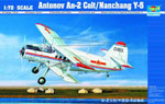 AVION DE TRANSPORT ANTONOV AN-2 1/72