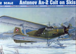 ANTONOV AN-2M 'COLT' avec skis 1/72