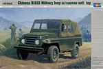JEEP MILITAIRE CHINOISE BJ212 -1985 1/35