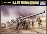 CANON DE CAMPAGNE ALLEMAND 1Ocm s K 18 1/35