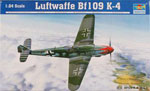 MESSERSCHMITT Bf 109 K-4 - 1945 1/24