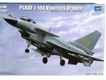 PLAAF J10 A Vigorous Dragon 1/48