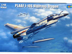 PLAAF J10 S Vigorous Dragon 1/48