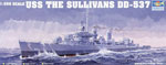 USS THE SULLIVANS DD-537 1/350