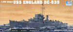 ESCORTEUR USS DE-635 'ENGLAND' 1/350