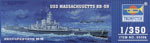 CUIRASSE USS BB-59 ' MASSACHUSETTS 1/350