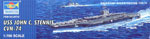 PORTE AVIONS USS CVN-74 'JOHN C. STENNIS' 2006 1/700