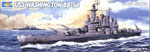 CUIRASSE USS BB-56 WASHINGTON 1942 1/700