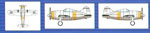 SET DE 6 AVIONS BREWSTER F2A BUFFALO 1/350