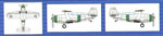 SET DE AVIONS CURTISS SBC HELLDIVER 1/350