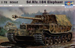 CHAR LOURD ' ELEPHANT ' ALLEMAND - 1944 1/72