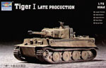CHAR LOURD ALLEMAND TIGRE I (Fin de production) 1/72