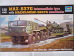 MAZ-537G type interm. avec remorque MAZ/chMZASP 5247G 1/35